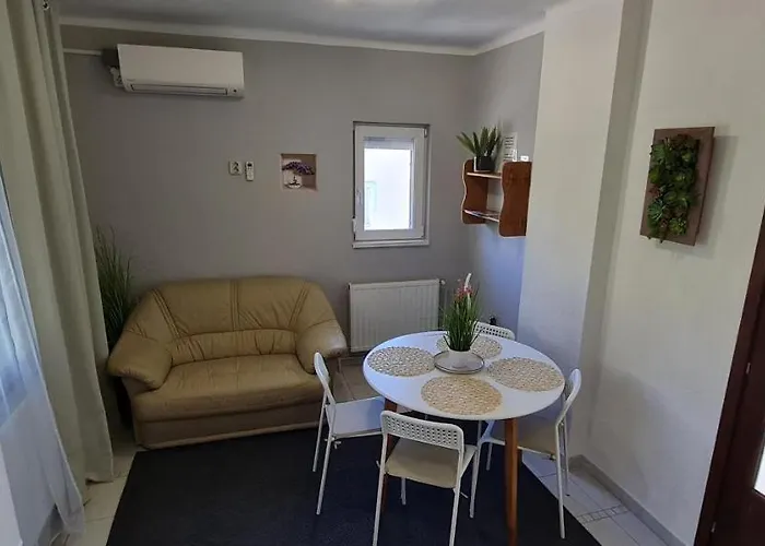 Lugas Miskolctapolca 2 Haloszoba 50m2 Dezsa Es Jakuzzi Koezel A Barlangfuerdohoez 公寓