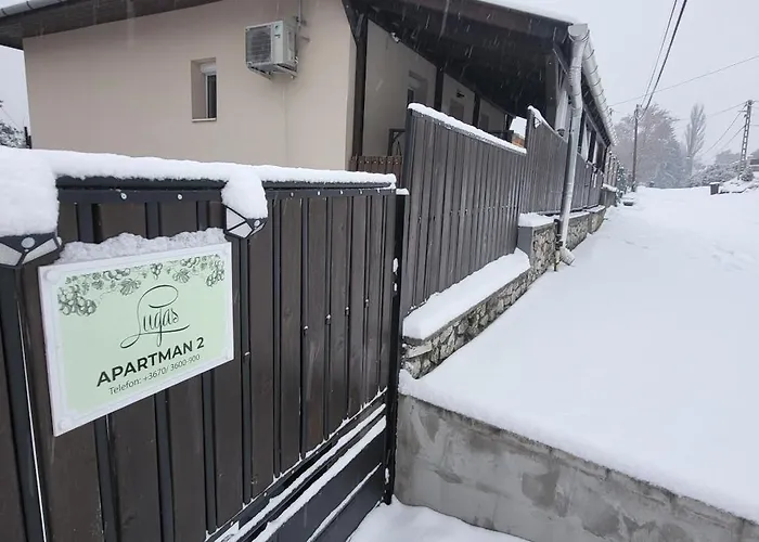 Апартаменты Lugas Miskolctapolca 2 Haloszoba 50m2 Dezsa Es Jakuzzi Koezel A Barlangfuerdohoez *